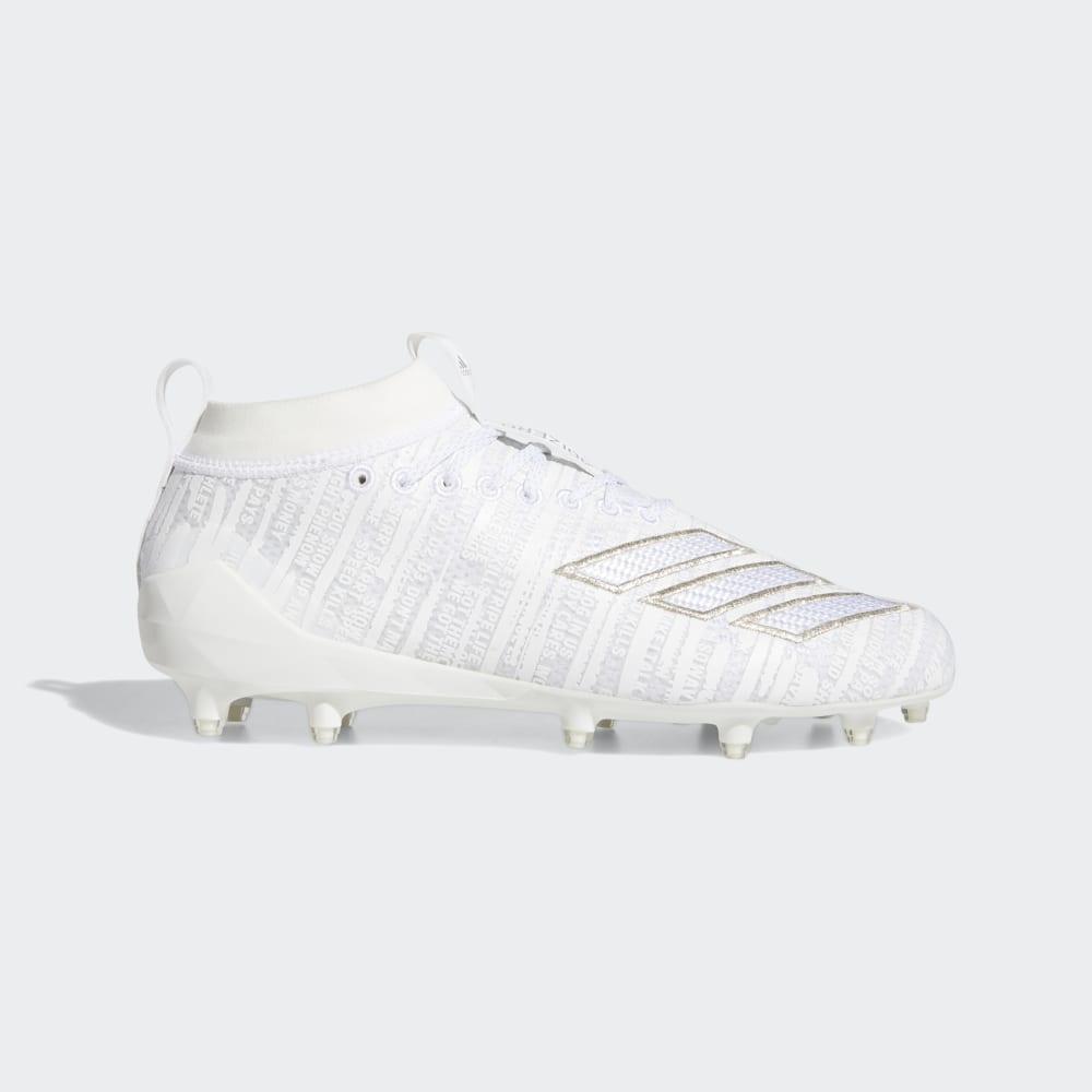 Adidas Men's adizero 8.0 Football Boots White/Silver Metal Ireland EE7450